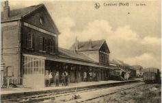 Comines - La Gare