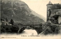 St. Maurice - Le Pont et le Chateau