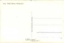 Wilderswil - Hotel Bären