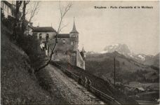 Gruyeres - Porte d enceinte