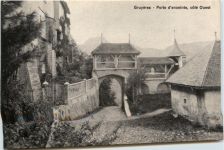 Gruyeres - Porte d enceinte