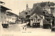 Gruyeres - La Rue