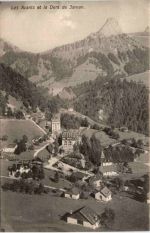 Les Avants et la Dent de Jaman