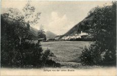 Splügen von der unteren Strahla