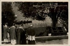 Küssnacht 1936 - Benediction de la chapelle
