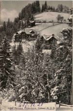 Gstaad - Hotel Pension Oldenhorn