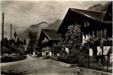 Brienz - Dorfpartie