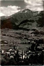 Saanen et Gstaad