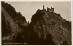 Ruine Lichtenstein bei Chur