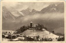 Chateau d Oex - L Eglise
