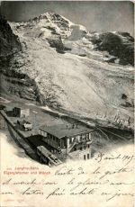 Eigergletscher und Mönch