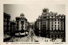 Granada - Calle de los Reyos Catolicos