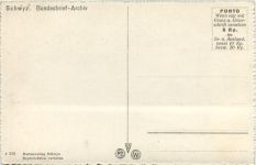 Schwyz - Bundesbrief Archiv