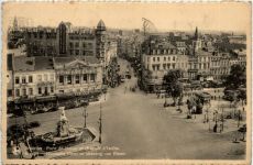 Bruxelles - Porte de Namur