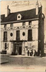 St. Jean de Losne - L Hotel de Ville