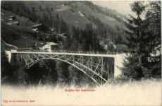 Brücke bei Adelboden