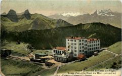 Grand Hotel des Rochers de Naye