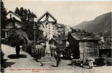 Chemin de fer Martigny - Le Chatelard - Finhaut
