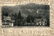 Unteraegeri - Schulsanatorium und Privatanstalt für Kinder