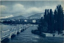 Geneve - Pont du Mont Blanc