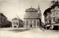 Yverdon - Place Pestalozzi