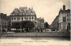 Geneve - Rue de la Corraterie
