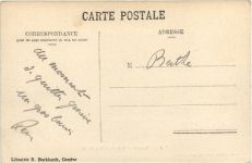 Geneve - Rue de la Corraterie