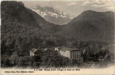 Grand Hotel de Aigle et Dent du Midi
