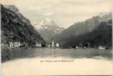 Flüelen und der Bristenstock