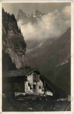 Bei Engelberg - Blick auf Spannort