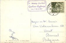 Altdorf mit Eggberg Seilbahn