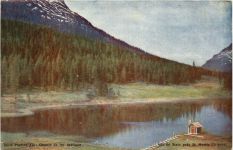 Lac de Statz pres St. Moritz