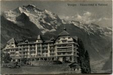 Wengen - Palace hotel