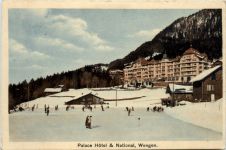 Wengen - Palace hotel