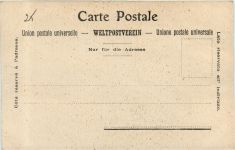 Ferney - Monument de Voltaire