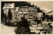 Leysin en hiver - Grand Hotel