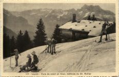 Leysin - Cure de soleil ein hiver