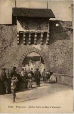 Estavayer - Viellie Porte du Mur d enceinte