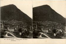 Panorama de Coire Grisons - Stereo