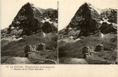 Chemin de Fer de la Jungfrau - Stereo
