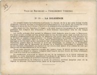 Le Diligence - Kutsche