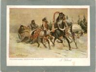 Le Traineau - horse