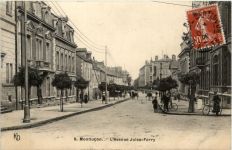 Montlucon - L Avenue Jules Ferry