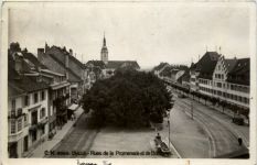 Bulle - Rues de la Promenade