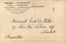 Neujahr - Jahreszahl 1904