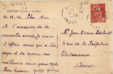 Martizay - Le Mail