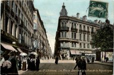 St. Etienne - La Place Dorian