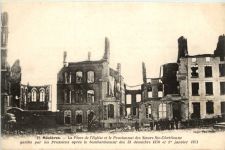 Mezieres - La Place de l Eglise