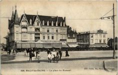 Malo les Bains - La Place du Kursaal