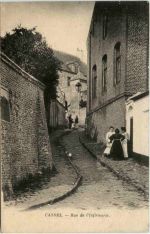 Cassel - Rue de l infirmerie